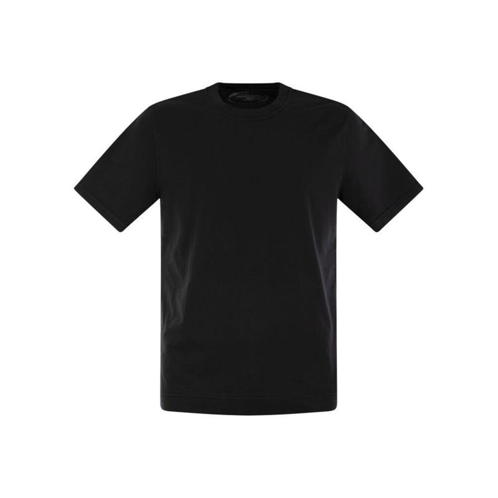 Fedeli Men Short-Sleeved Cotton T-Shirt